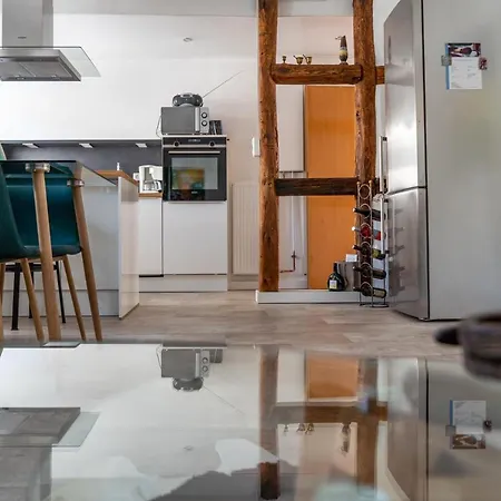 Moderne Altstadt-ferienwohnung Апартаменты Хаммельбург