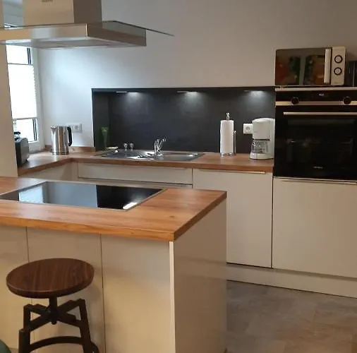 Moderne Altstadt-ferienwohnung Apartament