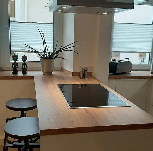 Moderne Altstadt-ferienwohnung * Hammelburg