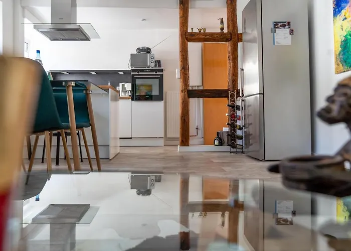Moderne Altstadt-ferienwohnung 公寓 哈默尔堡