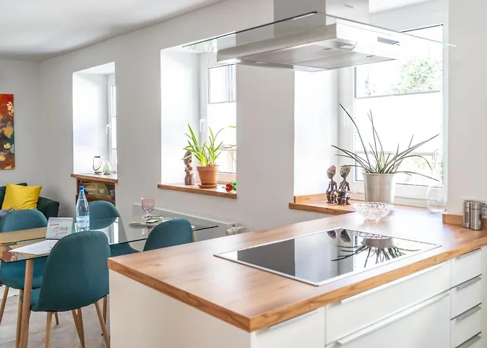 Moderne Altstadt-ferienwohnung Apartament Hammelburg