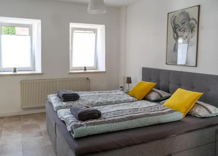 Apartament Moderne Altstadt-ferienwohnung