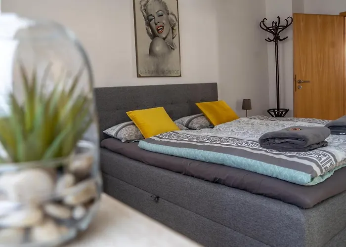 Moderne Altstadt-ferienwohnung Hammelburg