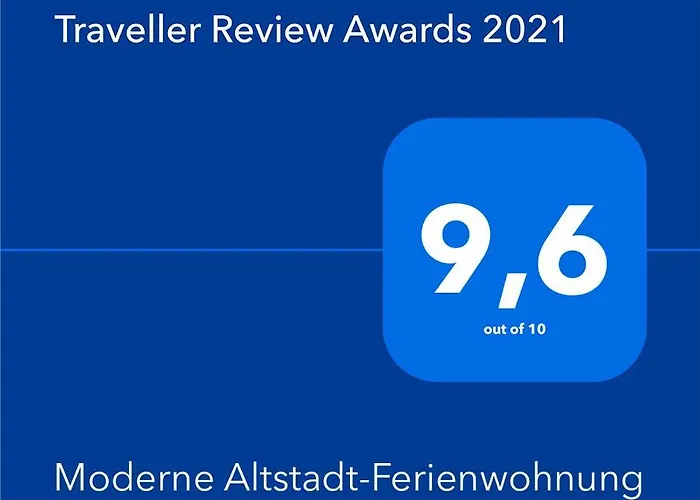 Moderne Altstadt-ferienwohnung