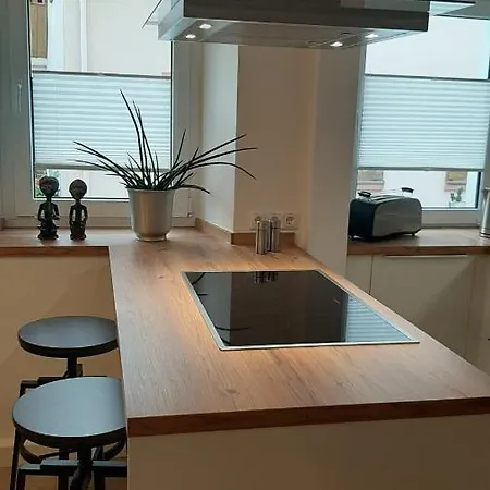 Moderne Altstadt-ferienwohnung * Hammelburg