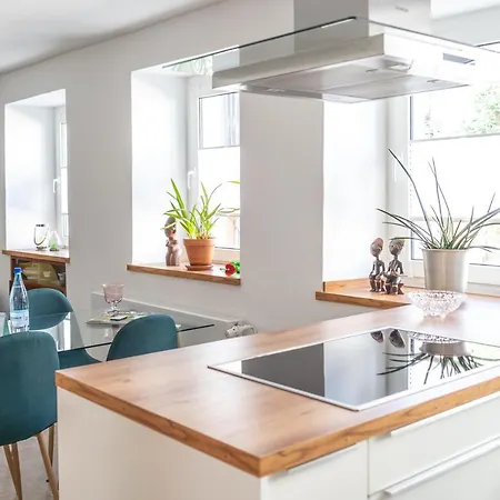 Moderne Altstadt-ferienwohnung Apartment Hammelburg