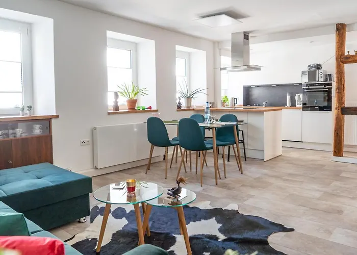 아파트 Moderne Altstadt-ferienwohnung