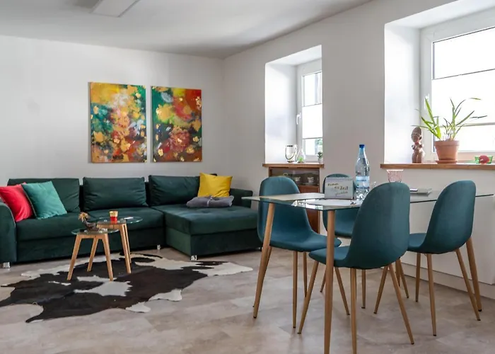 아파트 Moderne Altstadt-ferienwohnung *